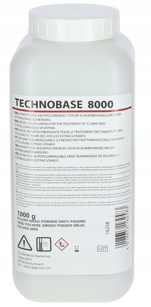 Prášek Na Výrobu Lepidla Pro Racic Technobase 1 Kg