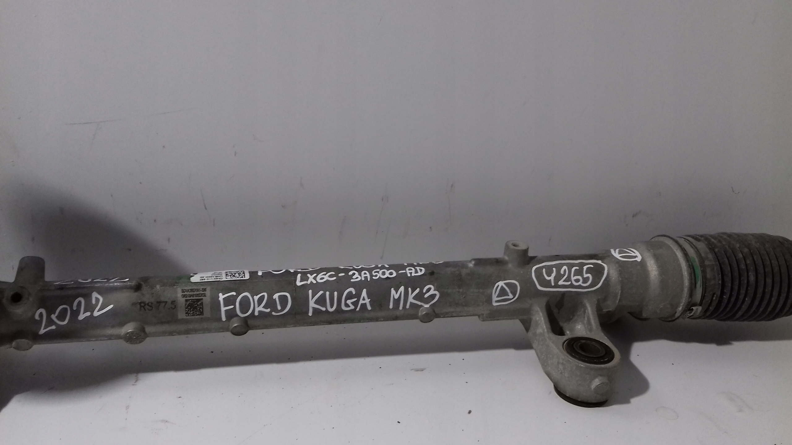 Ford Kuga MK3 III 2022 servo control LX6C-3A500-AD