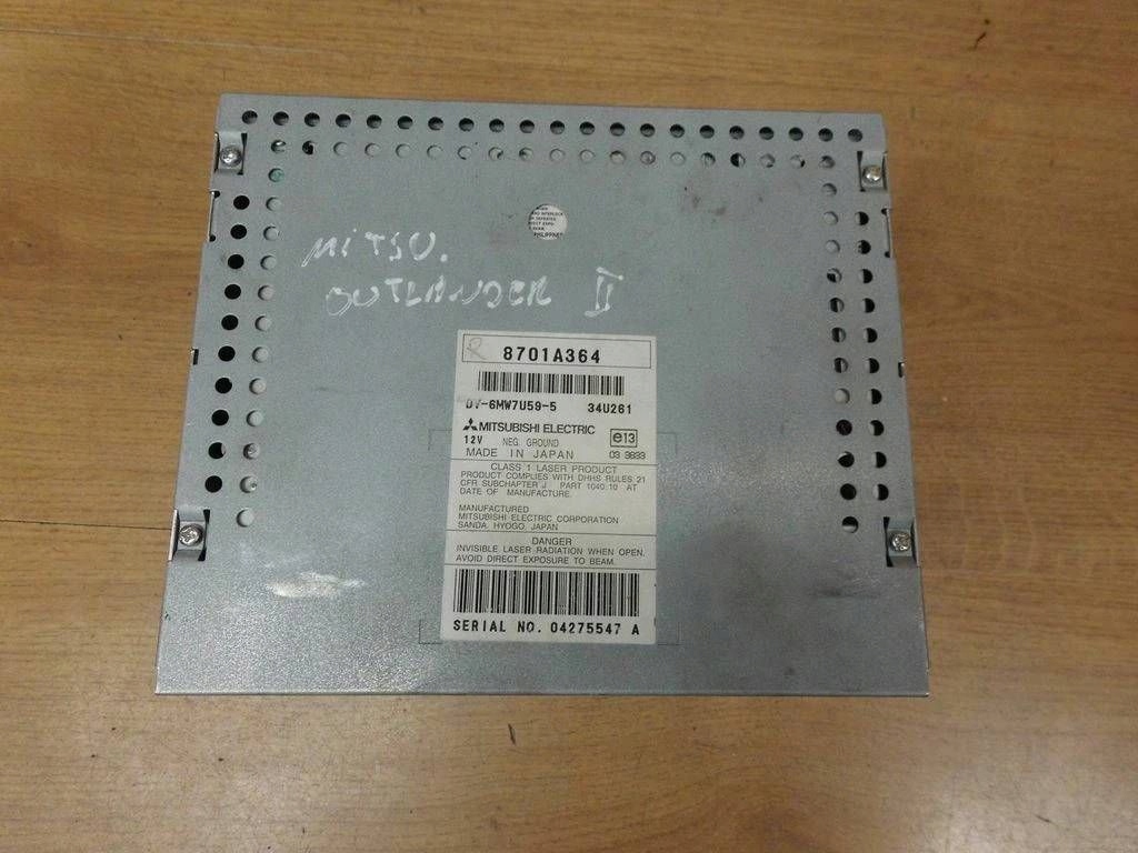 Mitsubishi Outlander II radio CD 8701A364