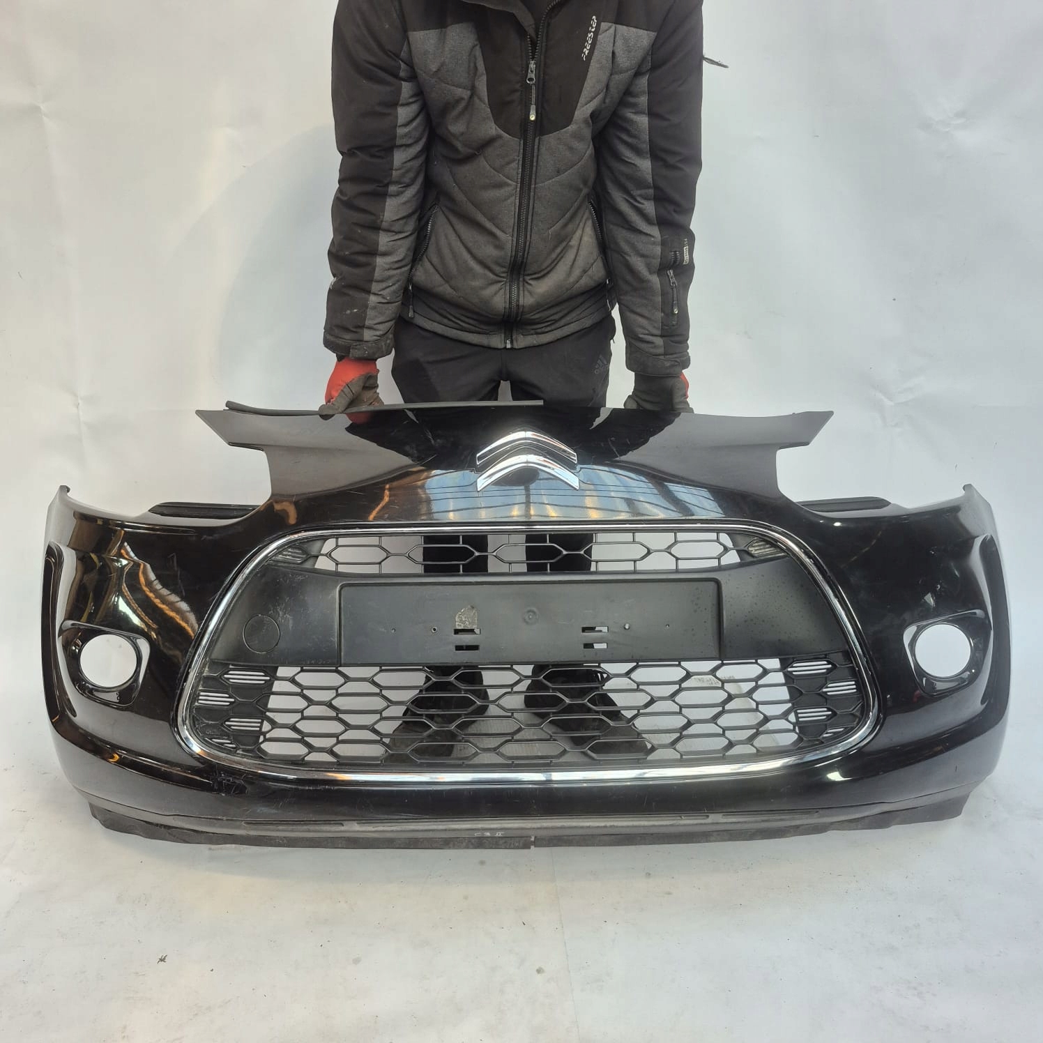 CITROEN C3 II 2 09-13 bumper front front