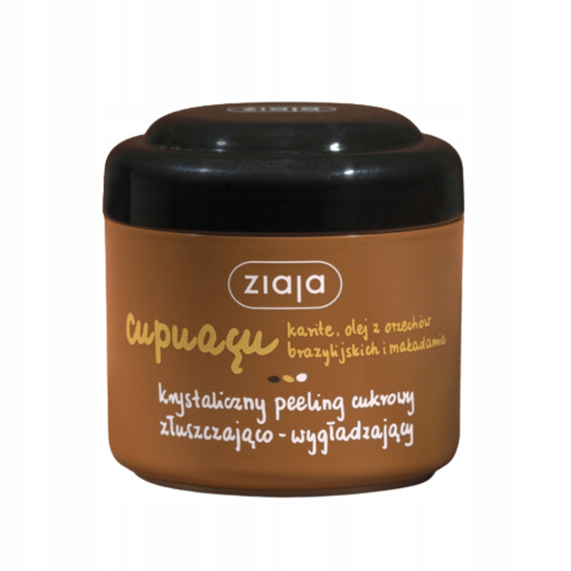 

Ziaja, Cupuacu, Peeling cukrowy, 200 ml