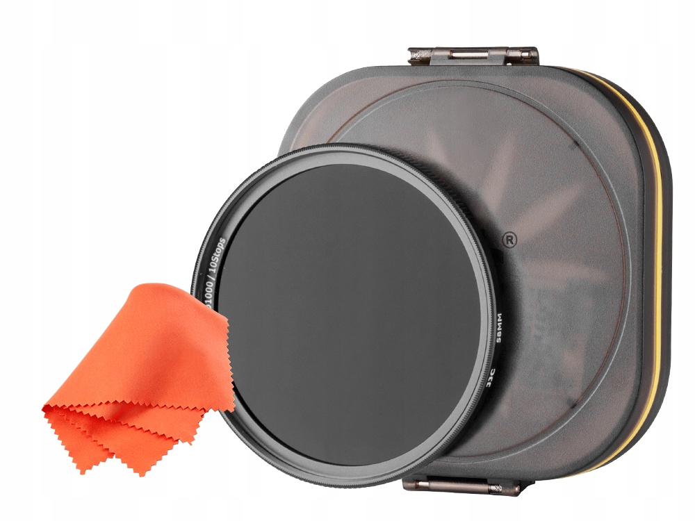 Šedý neutrální filtr Jjc Nd 1000 77 mm