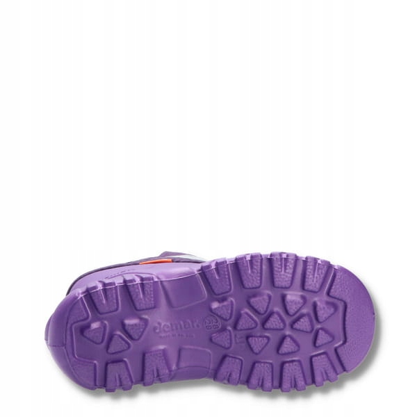 Kalosze piankowe młodzieżowe zimowe ocieplane wełną Lekkie dla dzieci zima Marka Demar