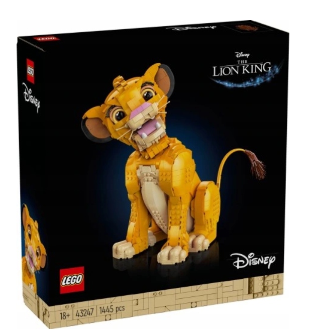 Lego 43247 Disney Lví král Mladý Simba
