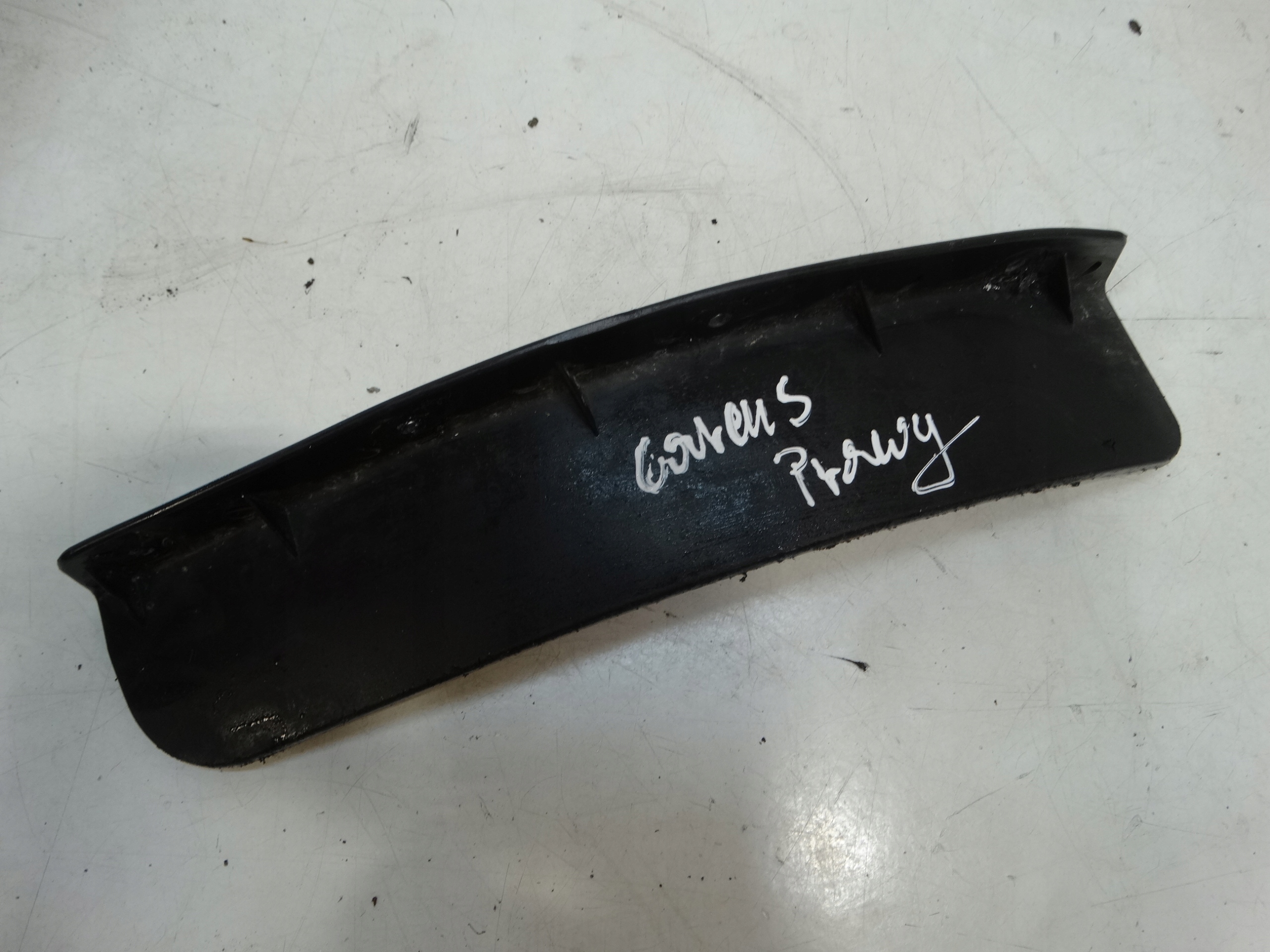mudguard flap NADKOLA right front KIA CARENS IV