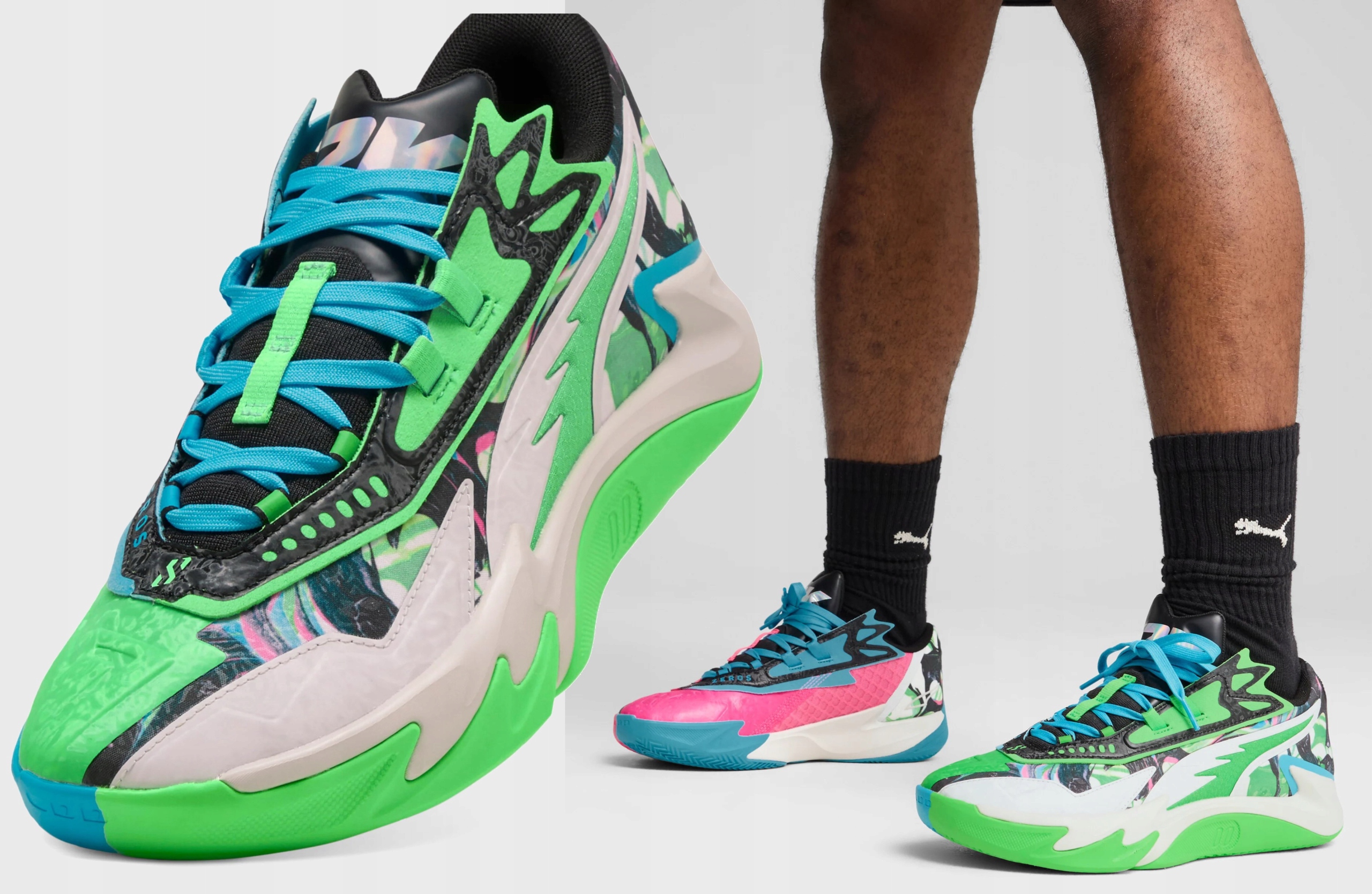 Puma Scoot Zeros II 2K buty sportowe do koszykówki sneakersy codzienne 44.5