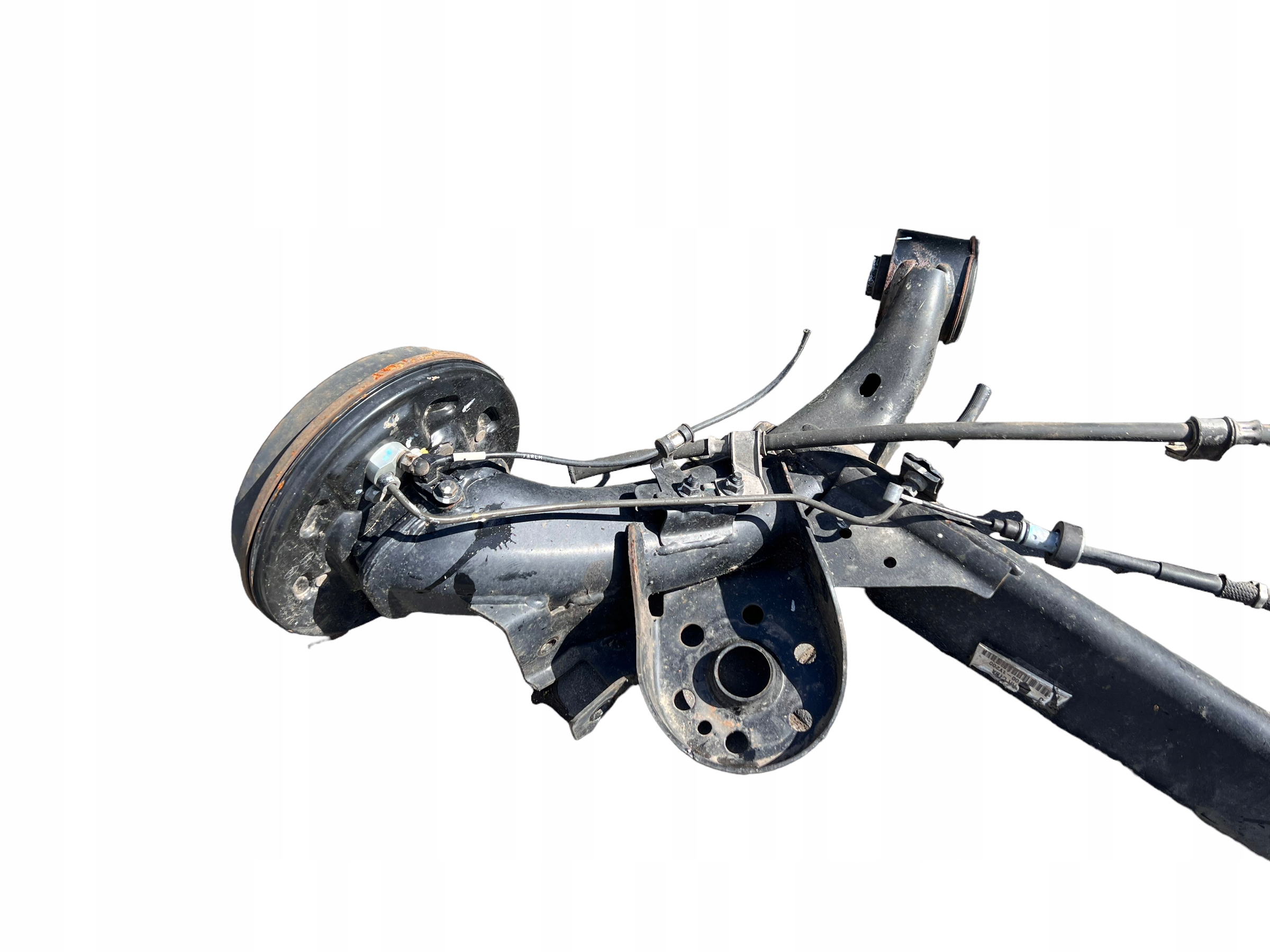 achse Achsträger hinten heck KIA PICANTO II