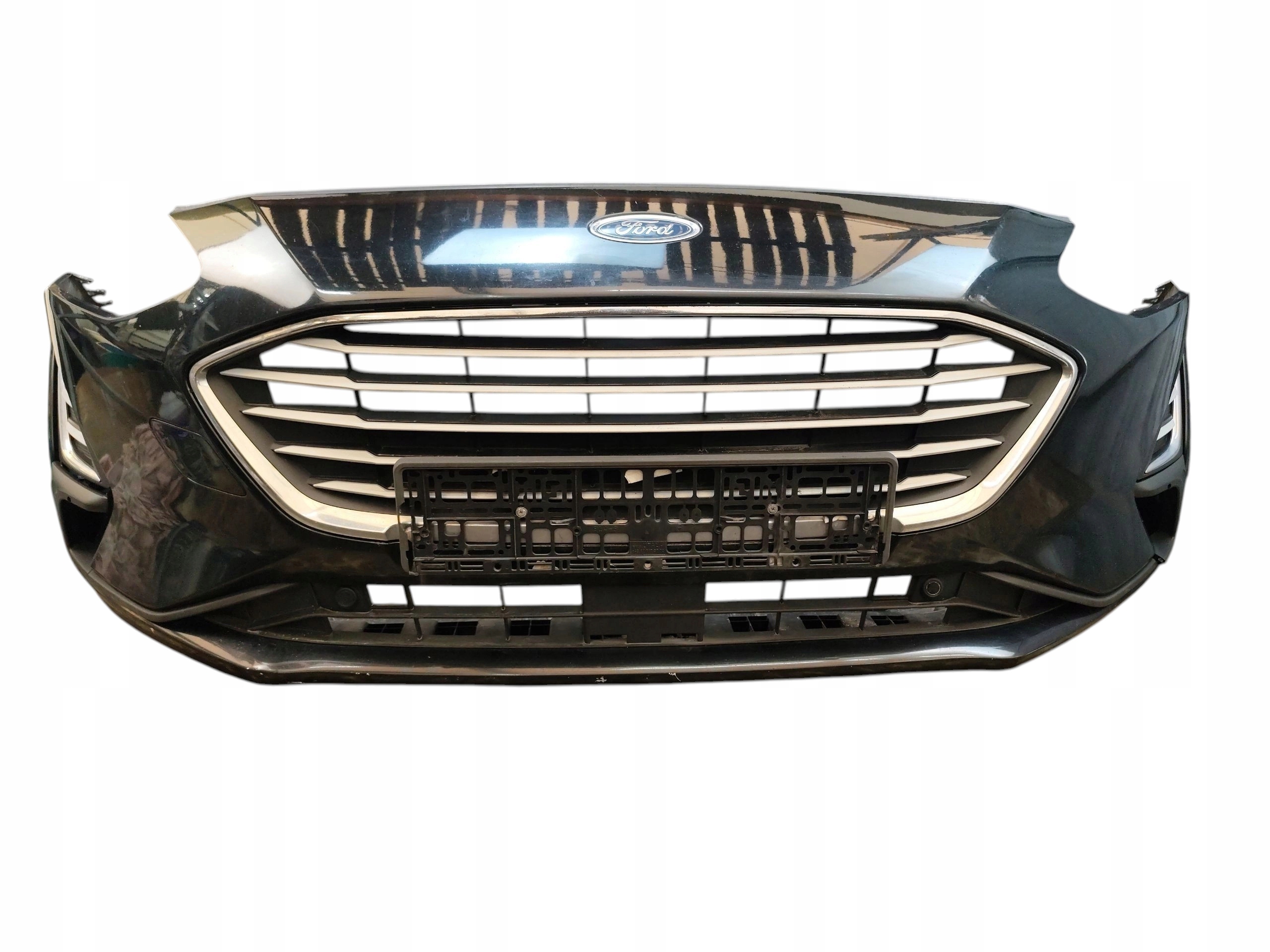 bumper front front FORD FOCUS MK4 (2018-2021) PDC KOD LAKIERU JJ