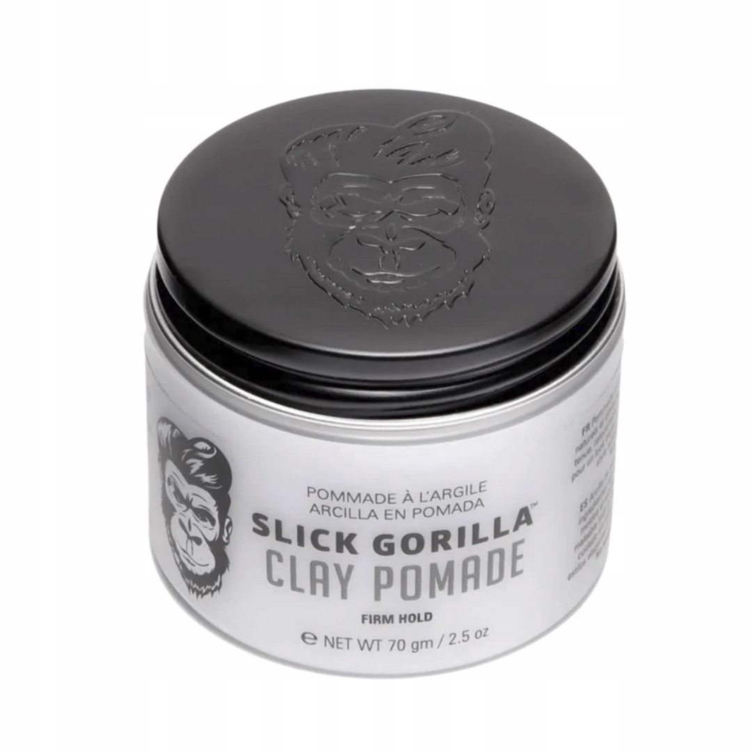 Slick Gorilla Clay Pomade Matowa Glinka do Włosów 70g