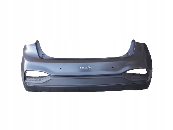 HYUNDAI I20 2 II LIFT 18- ZDERZAK TYLNY 86612-C8AD0