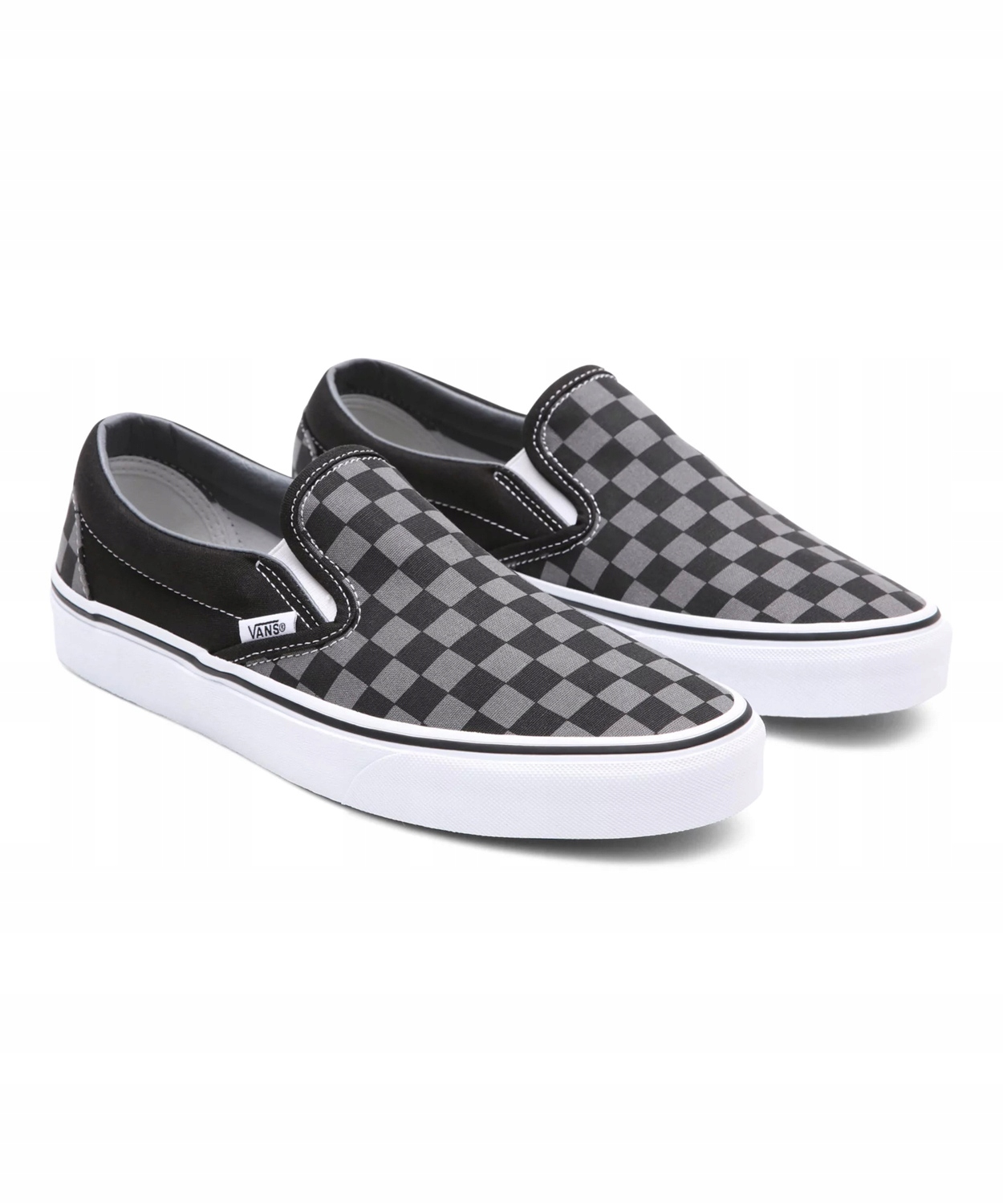 

Vans Classic Slip-on V00EYEBPJ Blk/Pwtr Chckbd 6.5