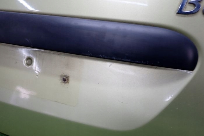 BERLINGO PARTNER III 08-18 boot doors rear part