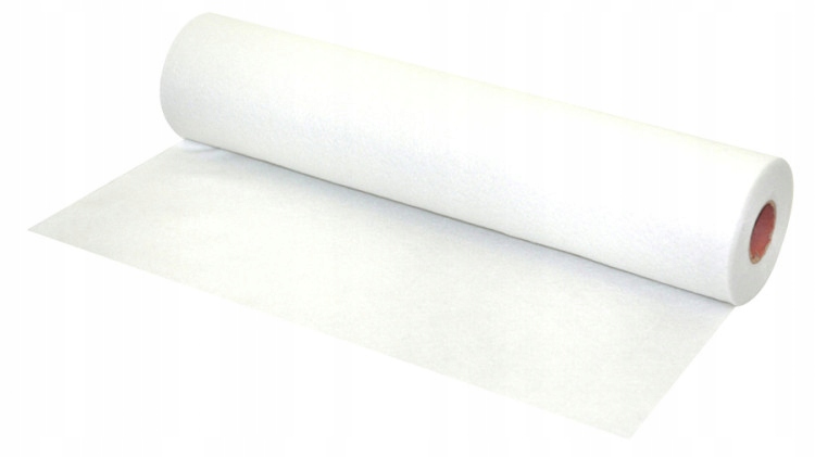 Diy Dekorační Filc V Rolce Bílá 45 cm x 5 m