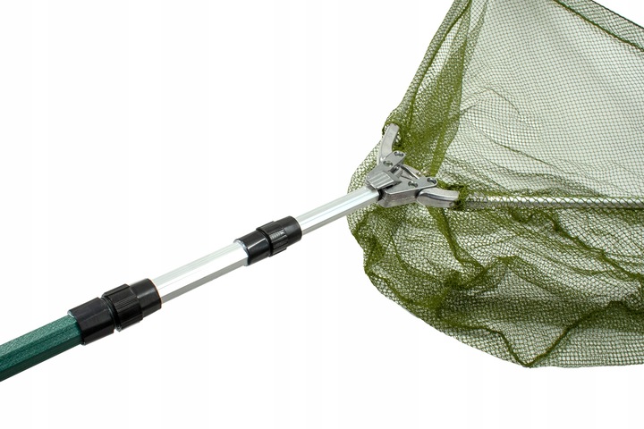 

Duży Podbierak Karpiowy Kosz 80x80 3 Sekcje 280cm