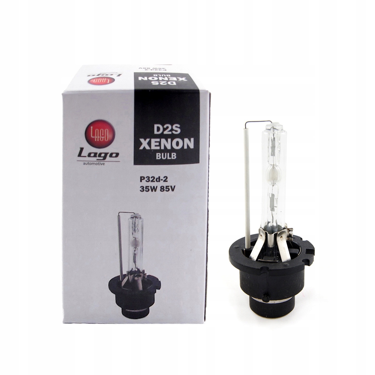 

D2S Xenon żarnik żarówka 4300K 35W ksenon Markowa