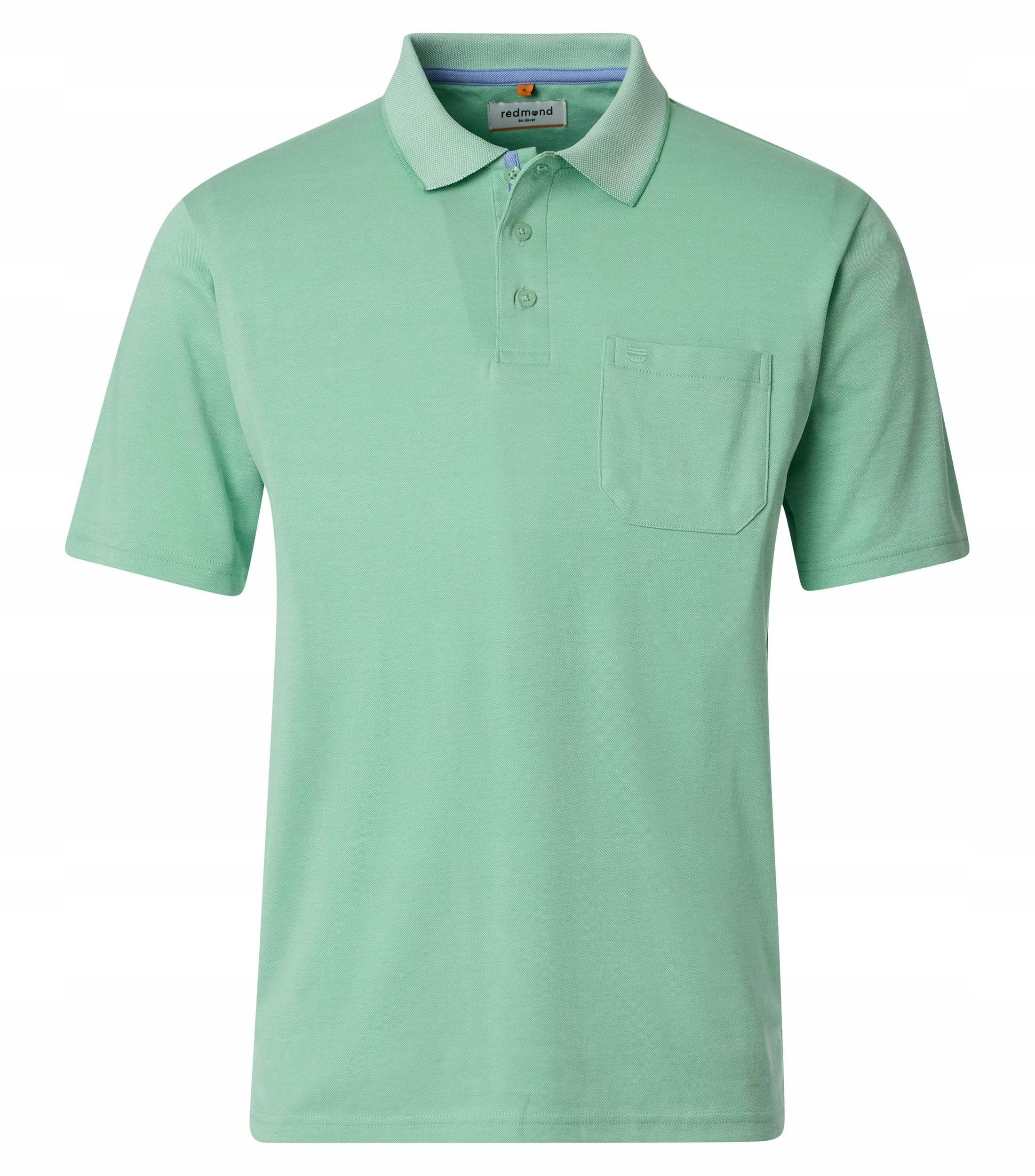 Redmond Velké Velikosti Polokošile 4XL obvod 144 cm