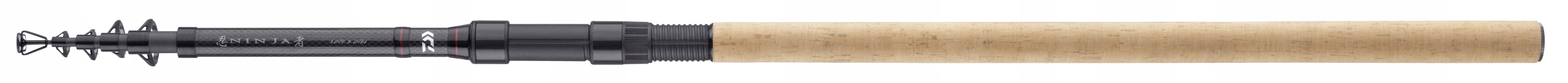 Wędka Daiwa Ninja X Tele Carp 2,70m 2,00lb