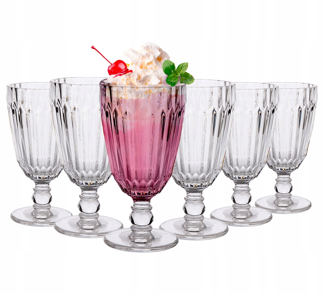 

Szklanki Do Wody Drinków Deserów Venus Zestaw 6szt