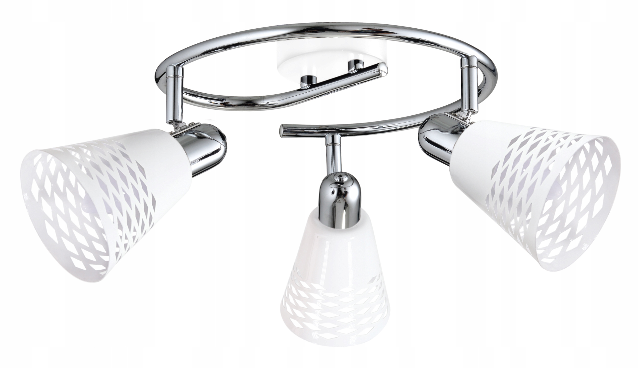 Stropní svítidlo spirála 3XE14 Discovery Candellux