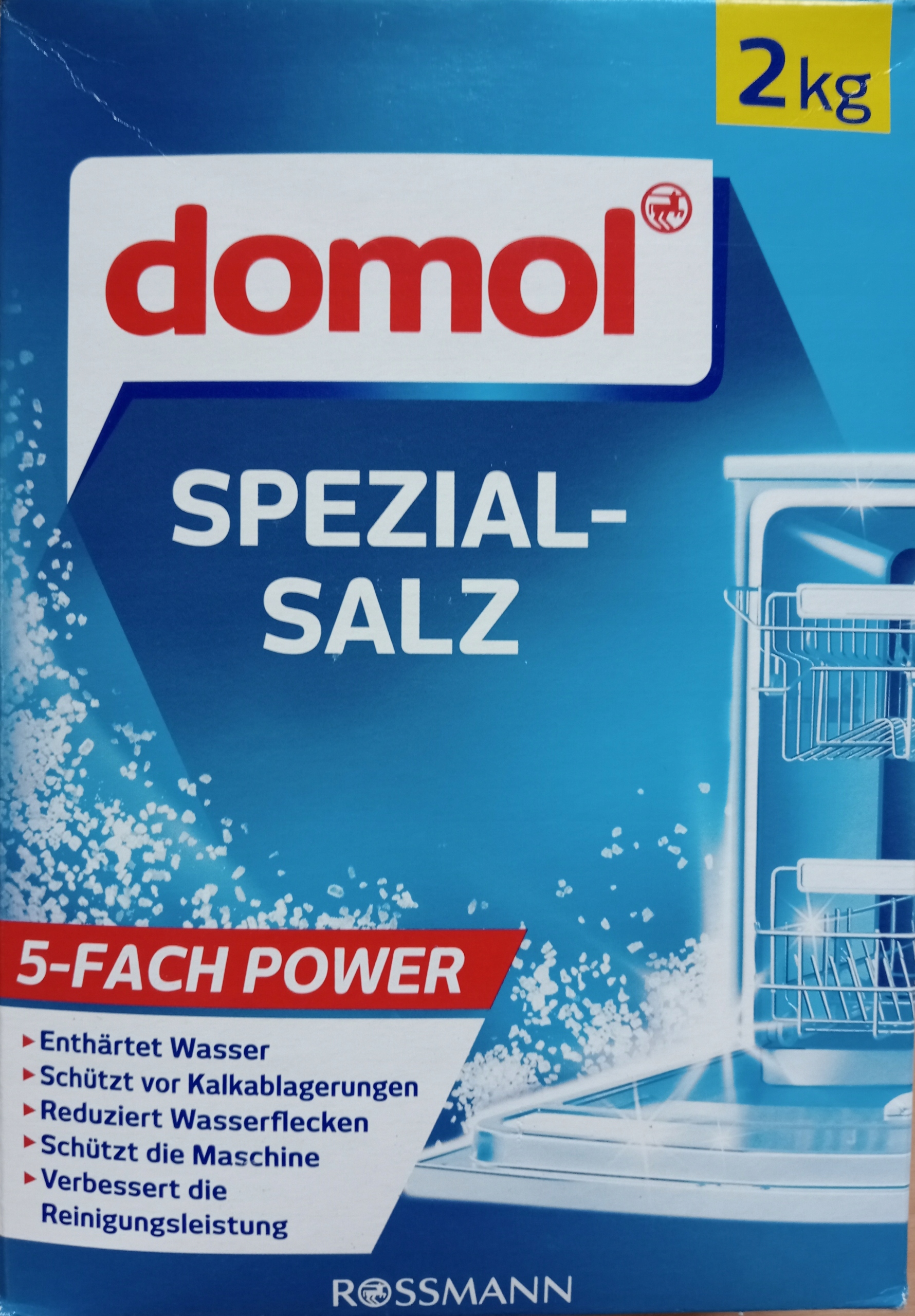 

Sól do zmywarki Domol 2 kg
