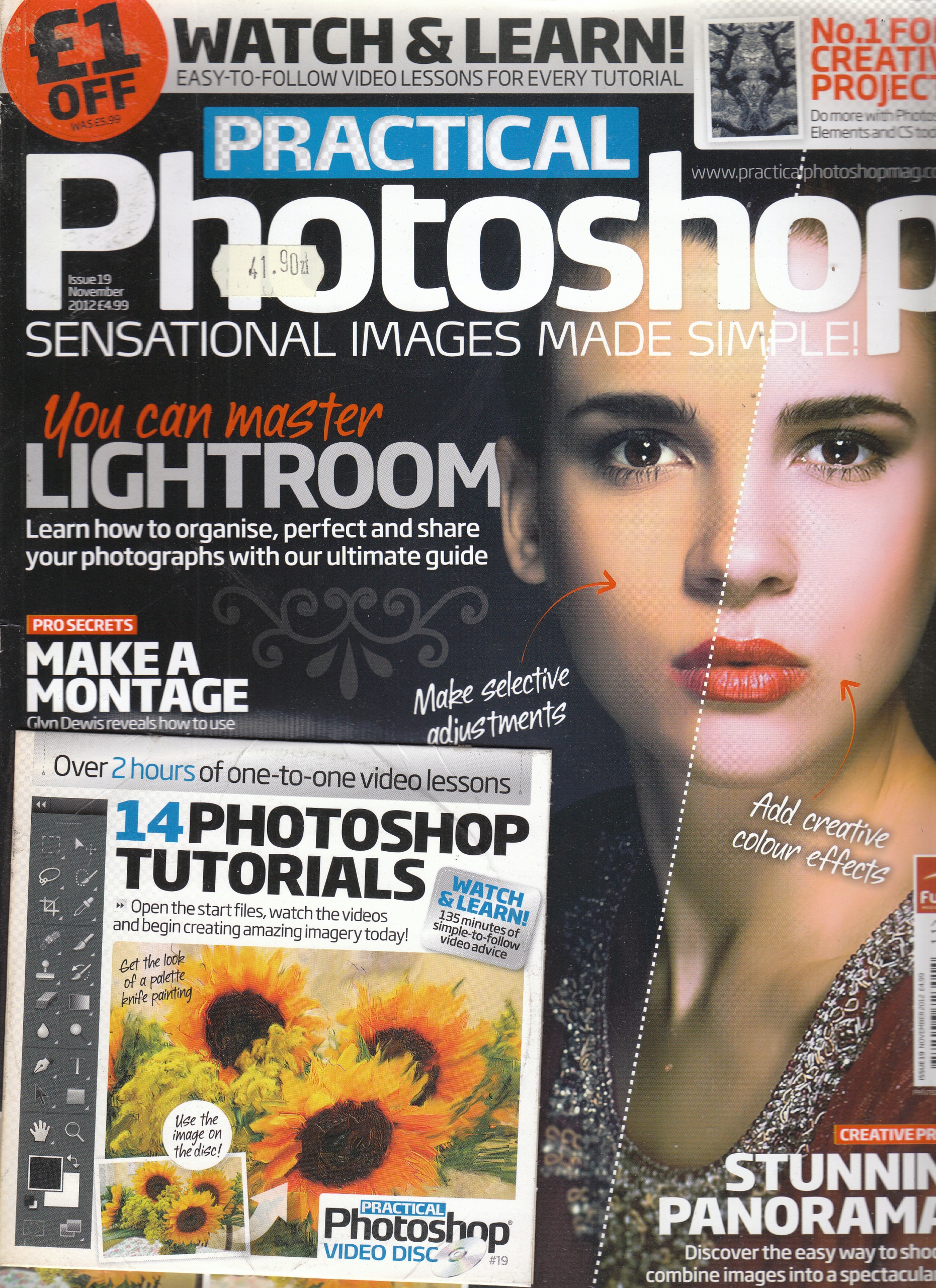 PRACTICAL PHOTOSHOP nr 19 UK