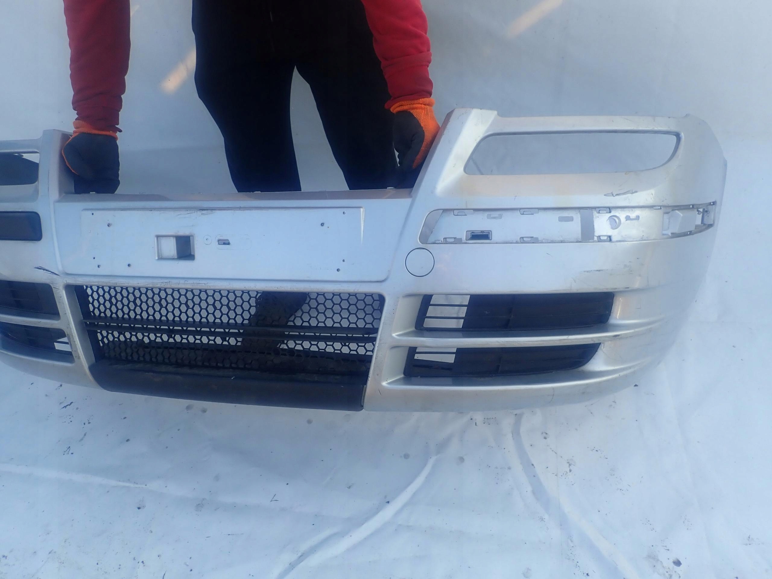 FIAT ULYSSE II 2 02-10 bumper front front