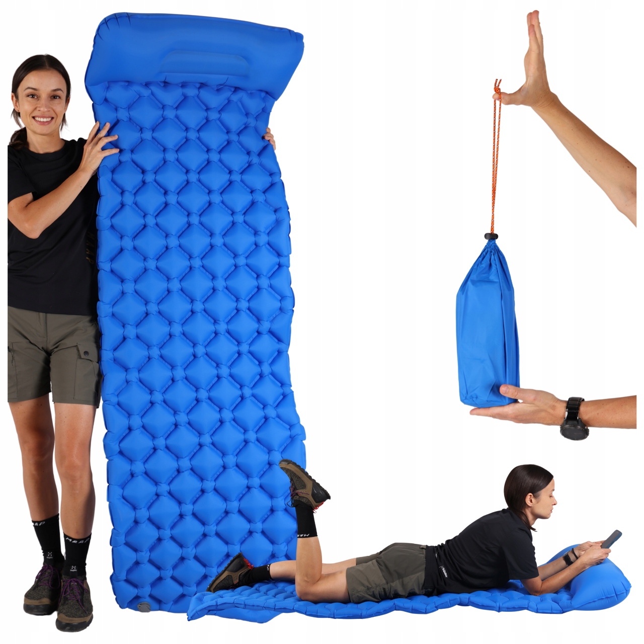 Matrace Ultra Lehká 500G 190X58CM Jednolůžková Velká