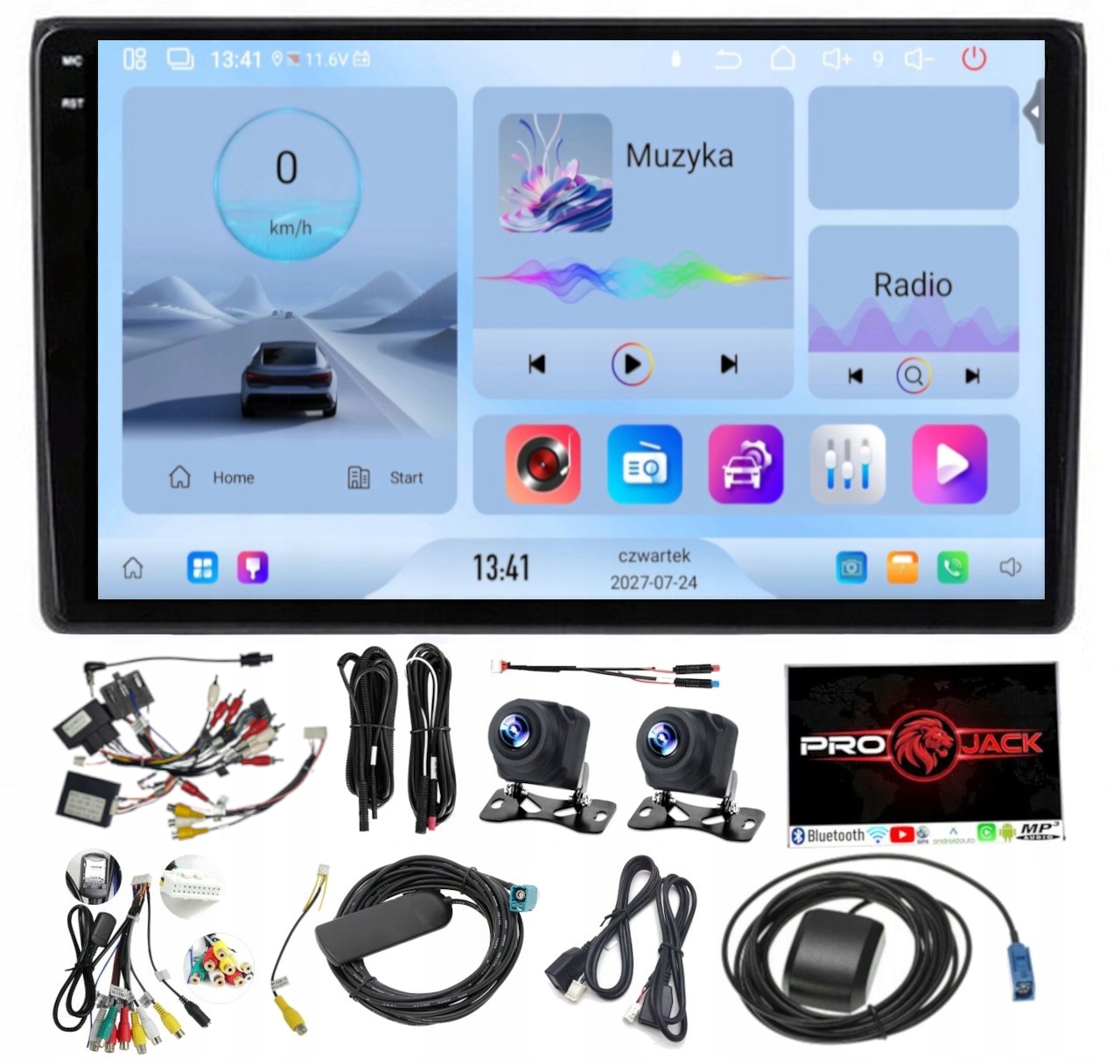 Gps Rádio Android Bt Wifi Audi A4 B6 B7 Carplay Wifi Usb 64 Gb Sim Modem