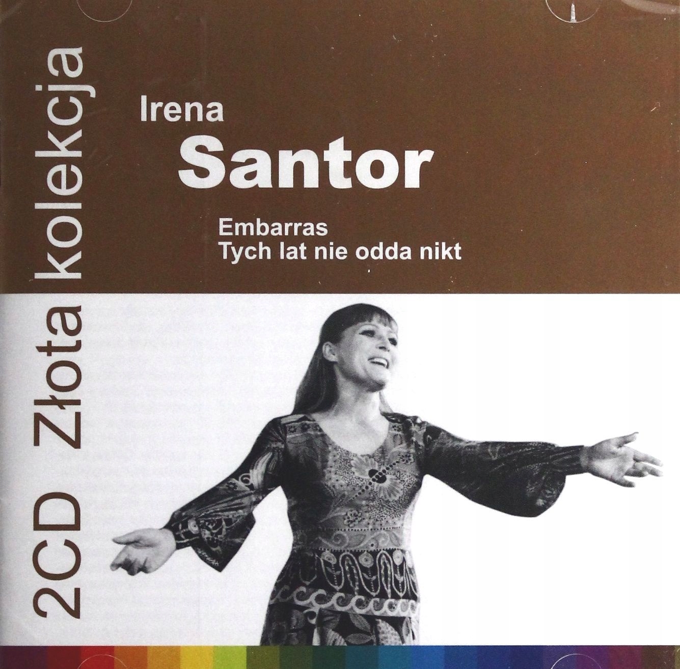 

Irena Santor: Złota Kolekcja 1+2 [2CD]