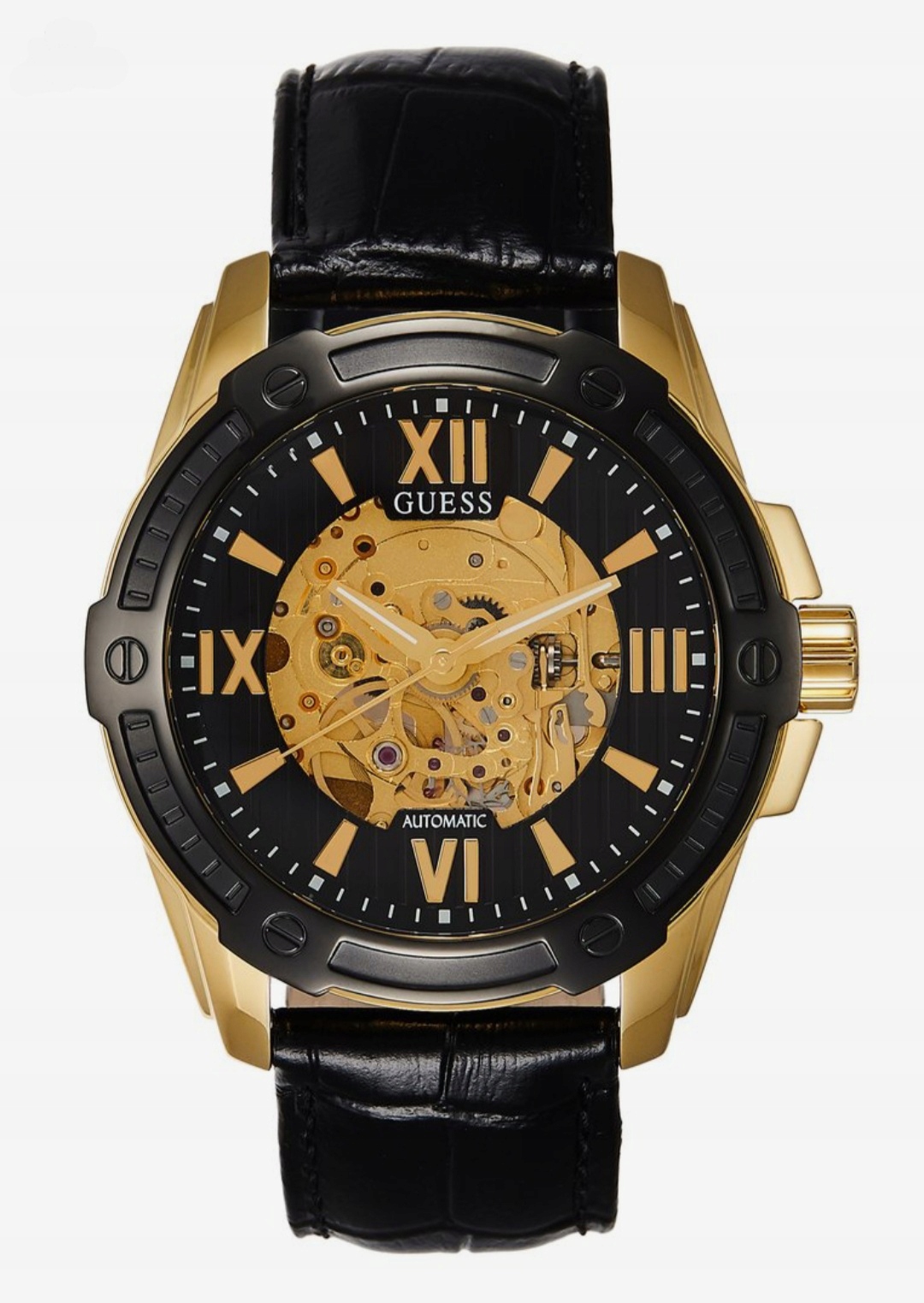 Pánské hodinky Guess W1308G2 Galaxy automat