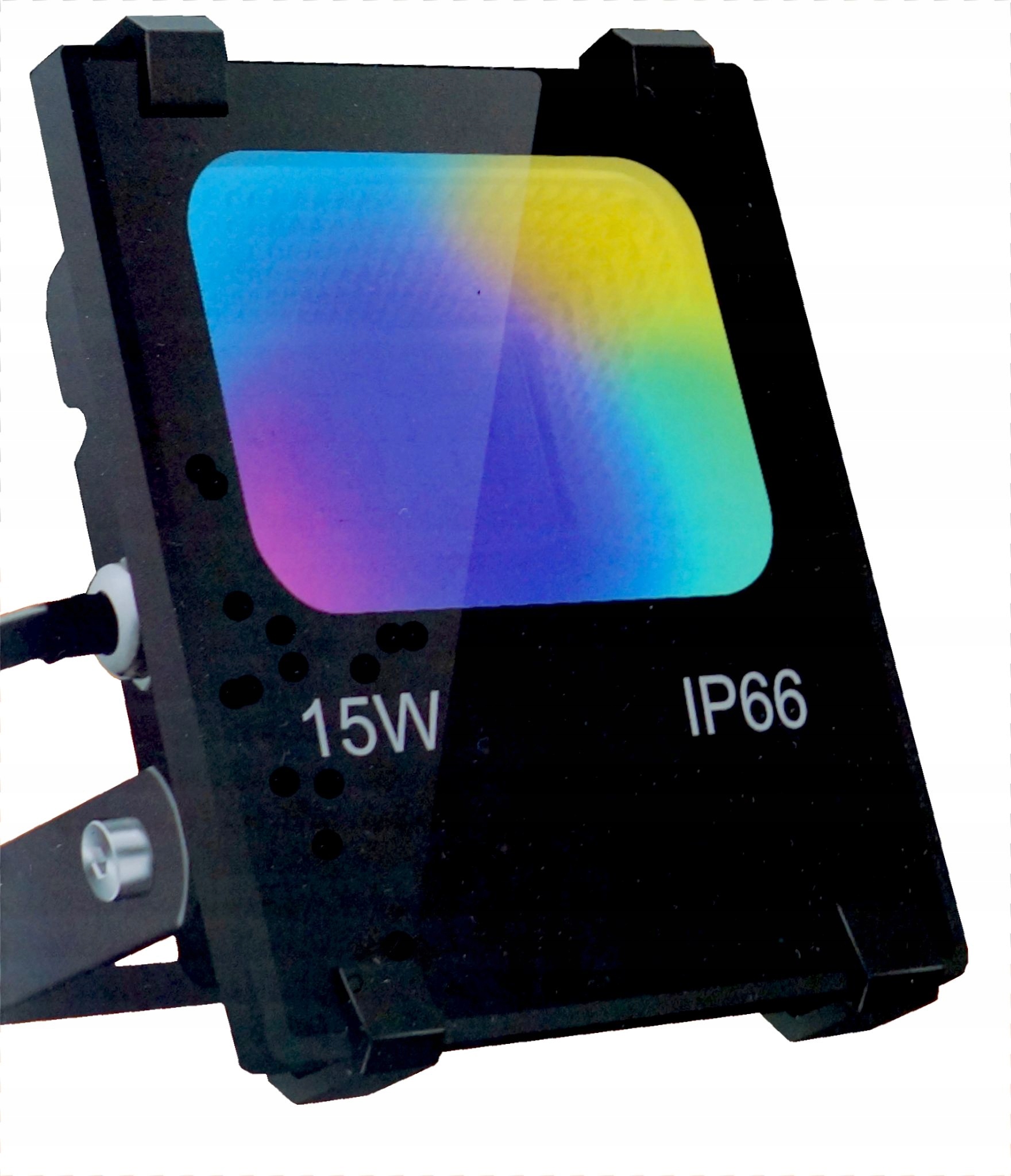 

Reflektor zewnętrzny Led Bluetooth Lampa Rgb W 15W
