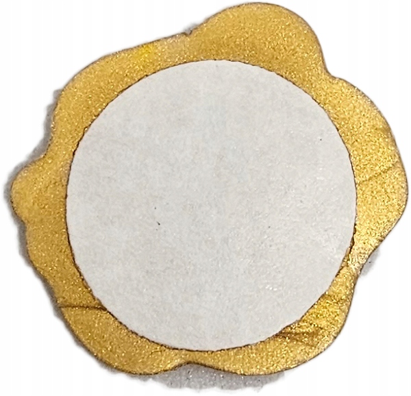 Odbicia Lakowe PIECZĘĆ LAKI RÓŻA BIAŁE 10szt Marka inny