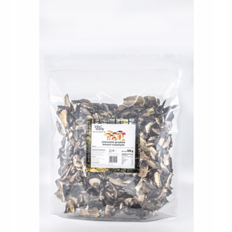 Levně Směs sušených lesních hub 500 g Leśne Skarby