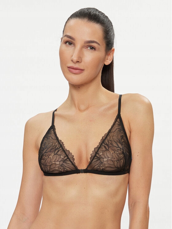Měkká krajková podprsenka Calvin Klein L