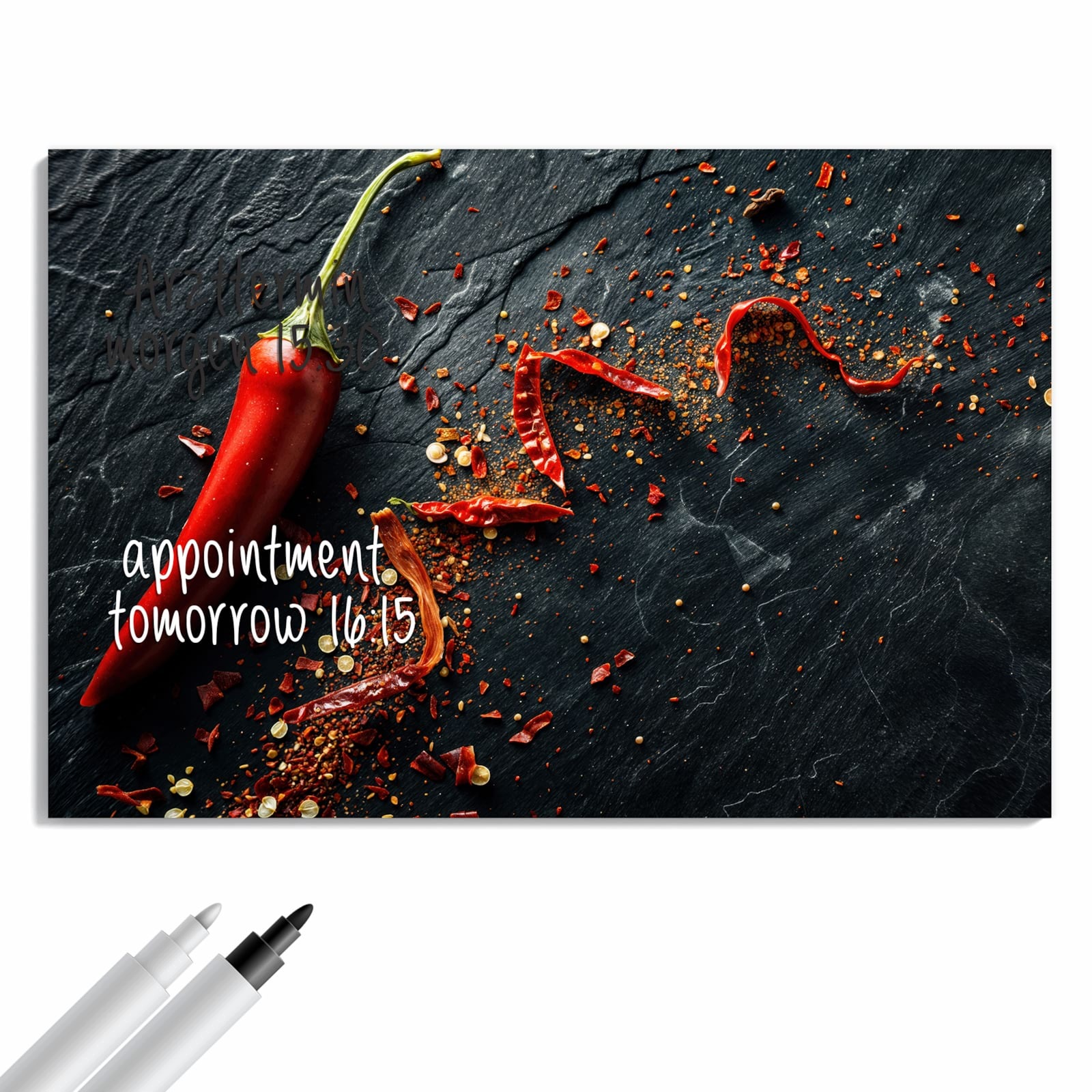 Magnetická tabule Chili Na Břidlice 60 × 40 cm