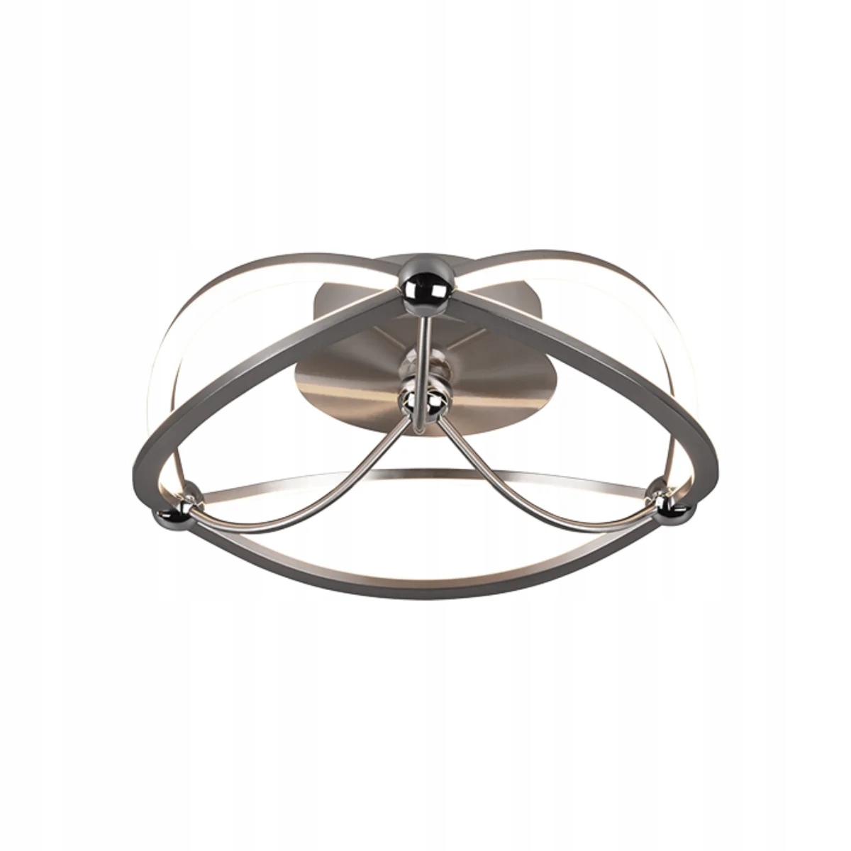 Stropná lampa stropné svietidlo moderný strieborný strop Trio