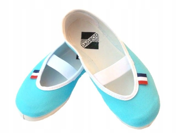 

Jarmilki tenisówki /czeszki/ Turkusowe 39