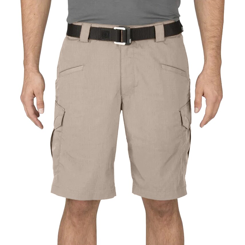 Šortky kraťasy taktické kapsáče 5.11 Stryke 11" Khaki Béžová 31