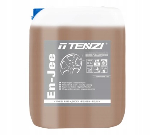 TENZI EN-JEE КОНЦЕНТРАТ ДЛЯ МИТТЯ КОЛІС КОВПАКІВ 10Л