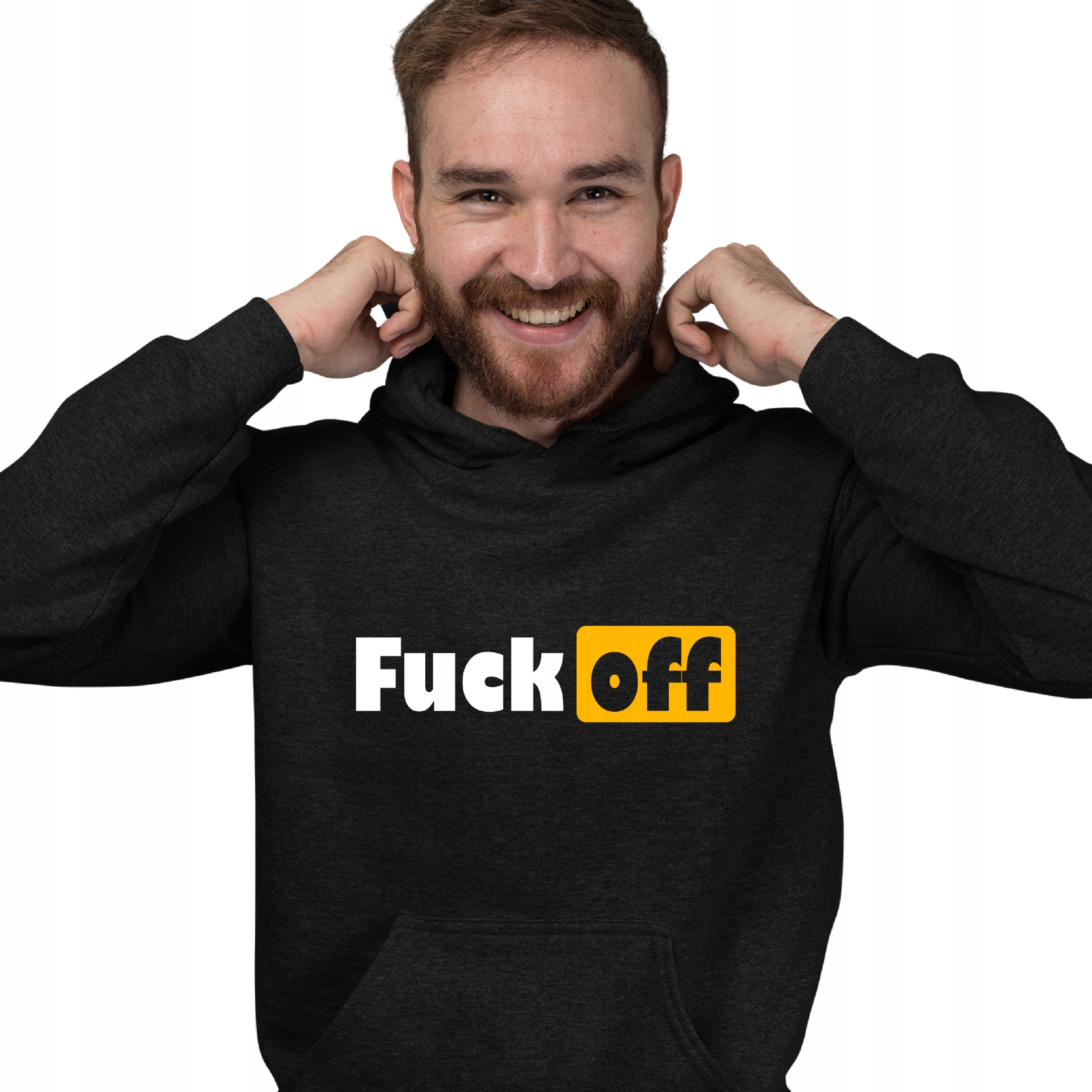

Bluza Z Kapturem Śmieszna Pornhub Porodia Fuck Off