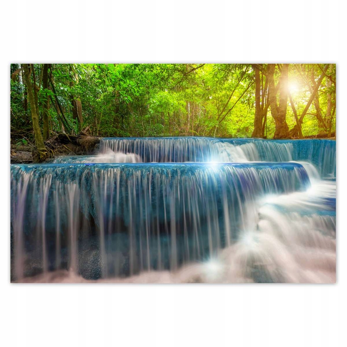Plakáty 200x135 Tropiki Krajina Kaskáda