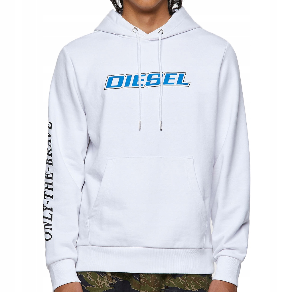 Pánská Mikina Diesel S-GIRK-HOOD-K10 A029670HAYT-86V