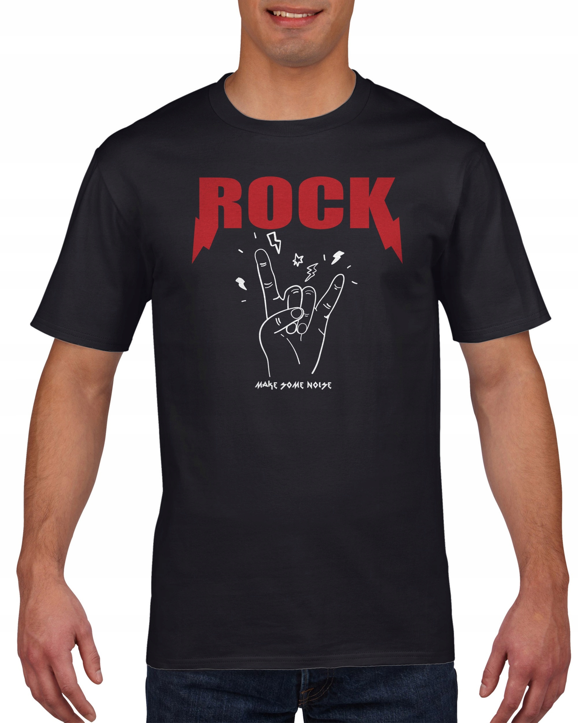 

Koszulka męska Rock And Roll c XXL