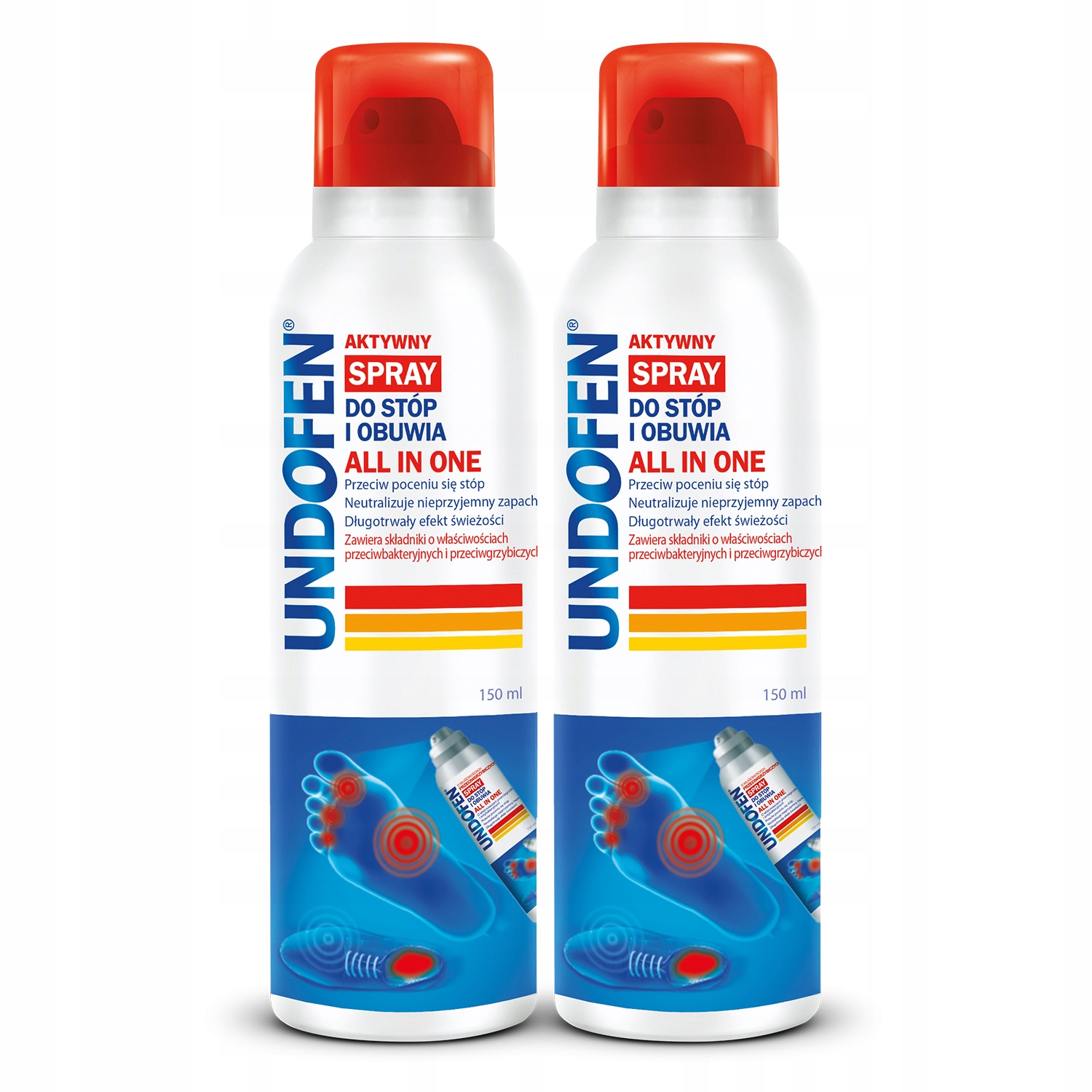

Undofen Spray Do Stóp All In One 150 ML x2