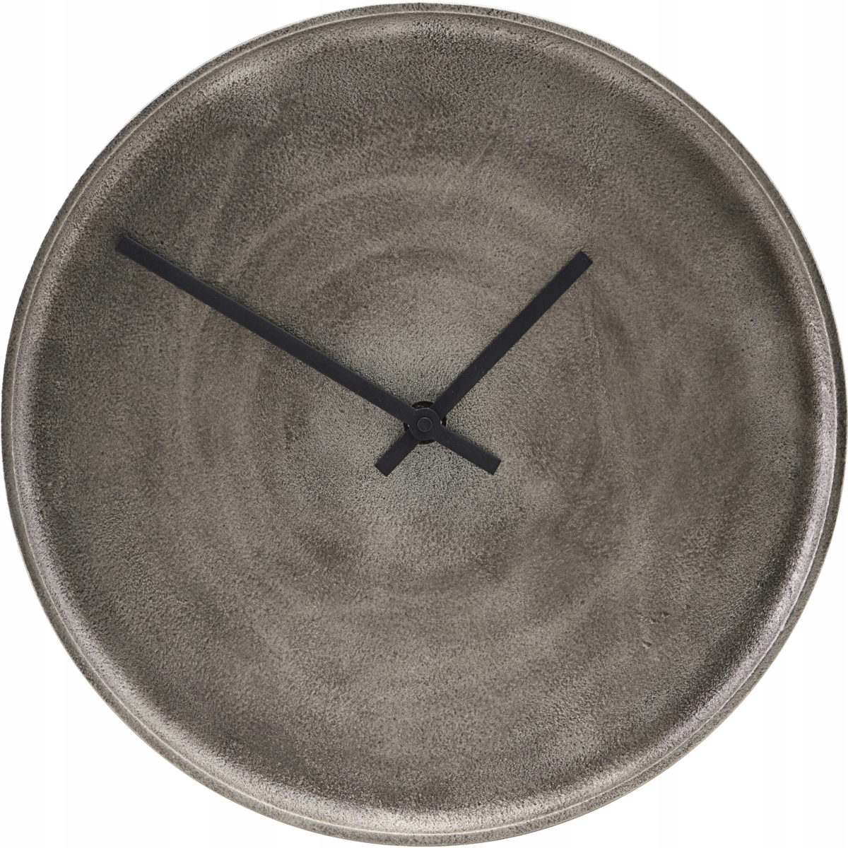 House Doctor Curva Nástenný hodinový strojček 30 cm Oxidovaný strieborný