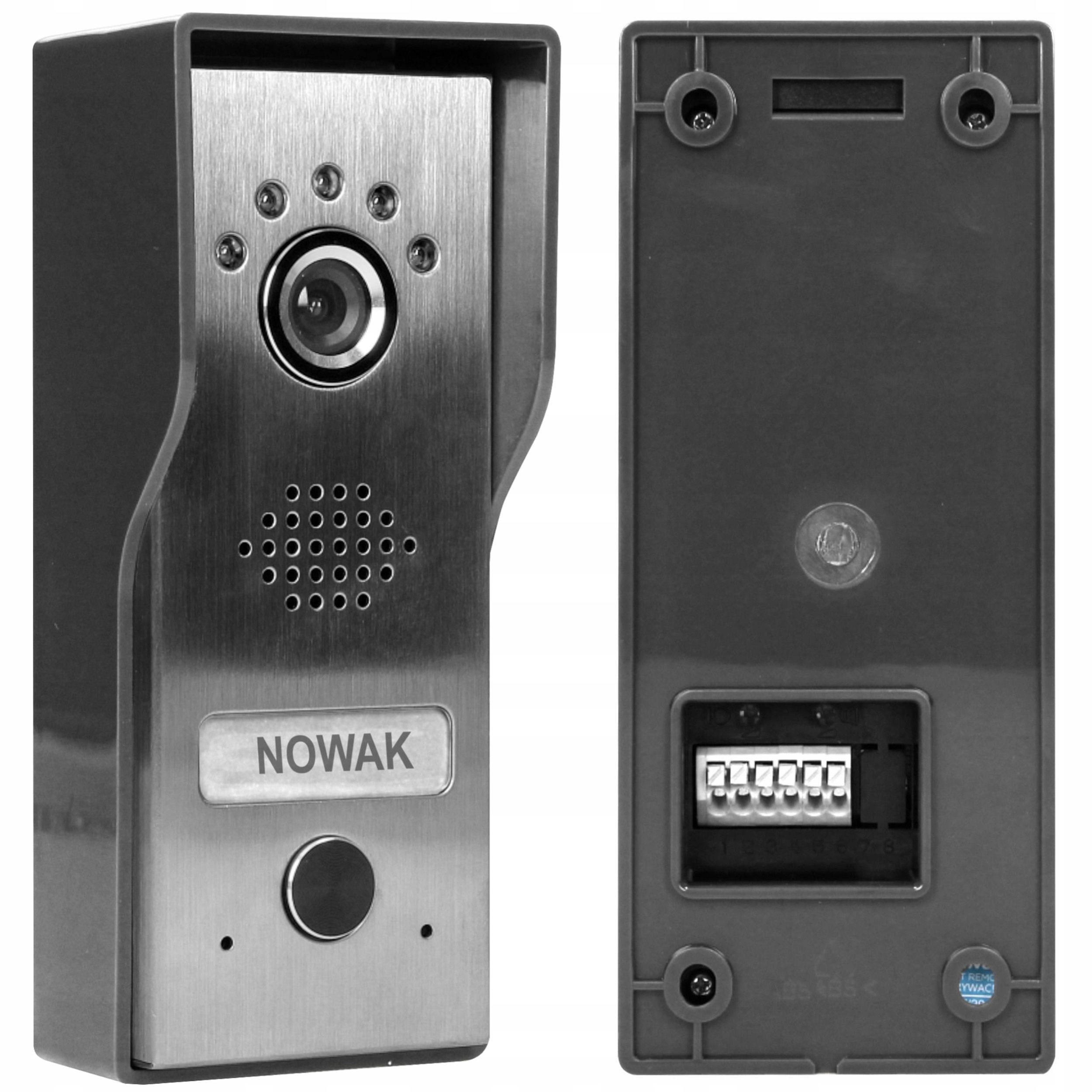 Panel Zewnętrzny Z Kamerą Do Rozbudowy Wideodomofonu Virone Acero VDP-71/B