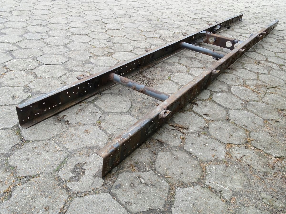 IVECO EUROCARGO 08 15 RAMA 17 5 DOWOD V5C 09r 106 Car type Trucks