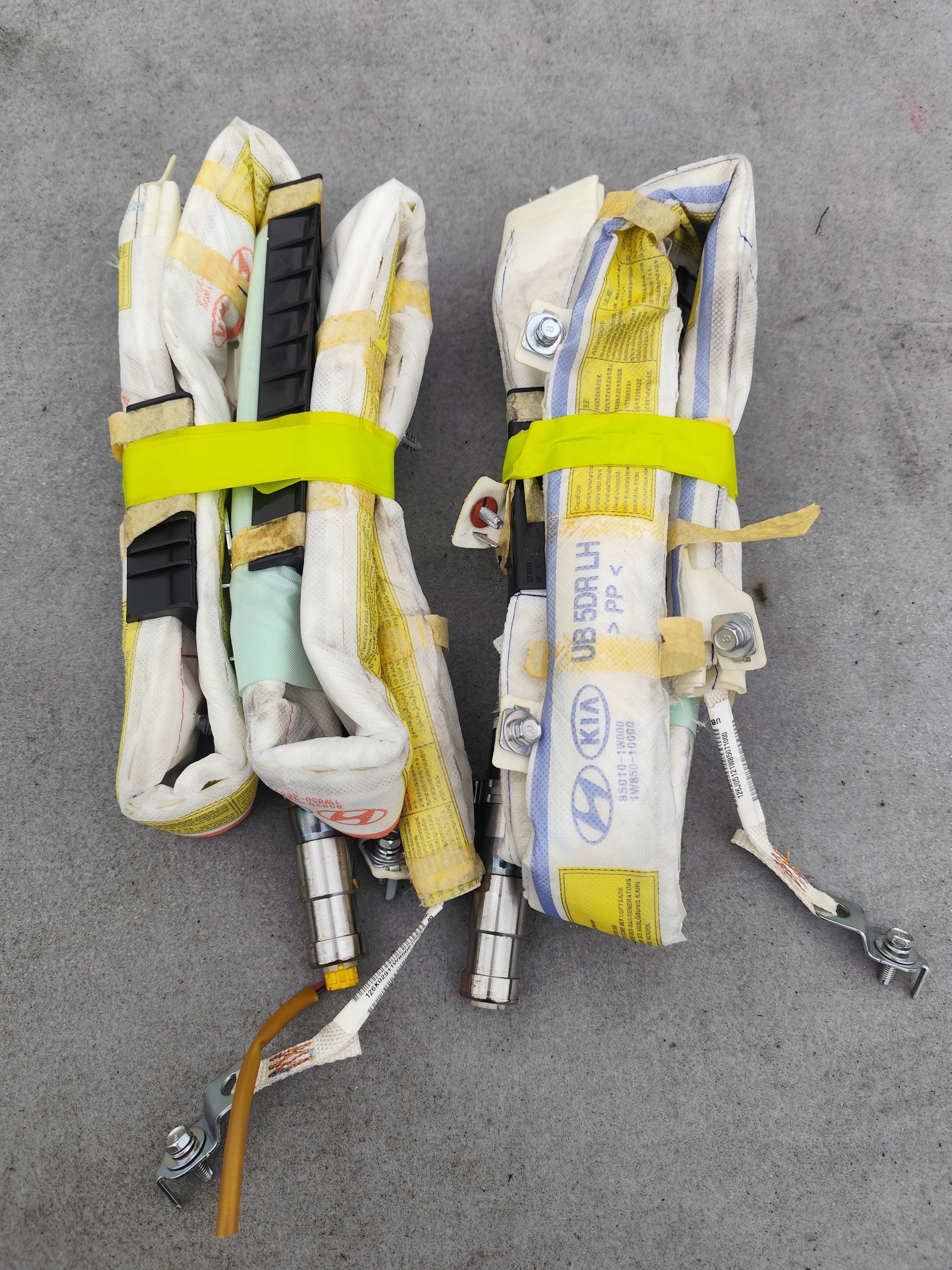 KIA RIO III Dachvorhang Airbag AIRBAG rechts oder links