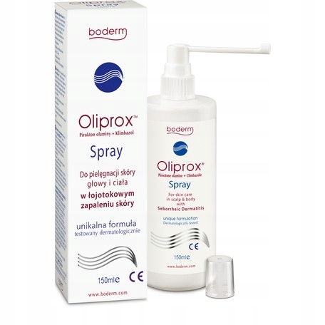 

Oliprox Spray Przeciwłupieżowy Łzs Łupieź 150 ml