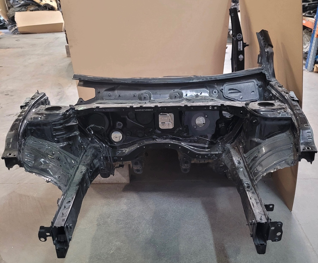 perfect condition quarter front front left right MERCEDES GLB X247 1